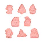 CutCookies, božični modeli za piškote (8 modelčkov)
