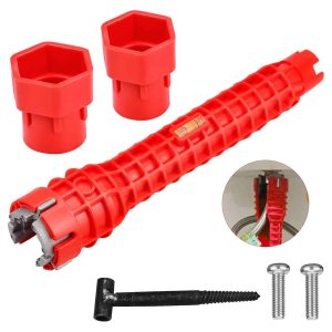 PlumbStar, večnamenski vodovodni ključ