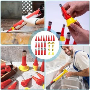 ApplicNozzle, 22-delni komplet nastavkov za nanos mase in tesnjenje