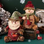 SnowMan, unikatna darilna vrečka v obliki snežaka