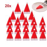 MiniSantaHats, pogrinjek v obliki Božičkove kape (20 kosov)