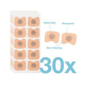 Strips, 30 parov dodatnih nalepk za nosni dilatator (60 kosov)