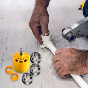 JamDrill, pripomoček za vrezovanje navojev na plastične vodovodne cevi