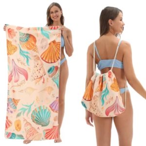 TowelBag, 2v1 brisača in nahrbtnik