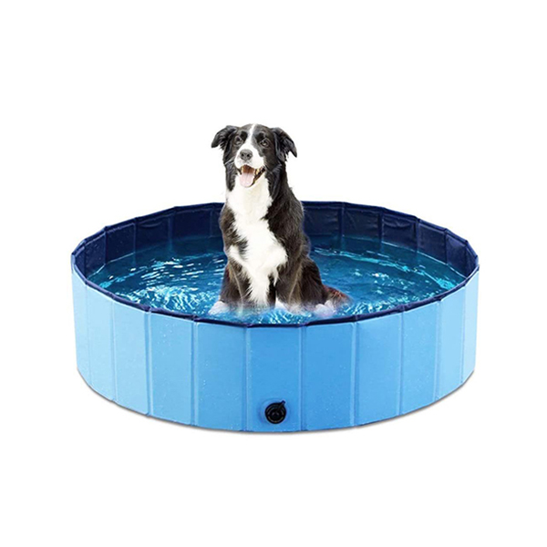 PawlyPool, večnamenski zložljivi bazen, ki se postavi brez napihovanja