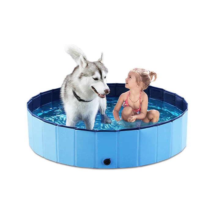 PawlyPool, večnamenski zložljivi bazen, ki se postavi brez napihovanja