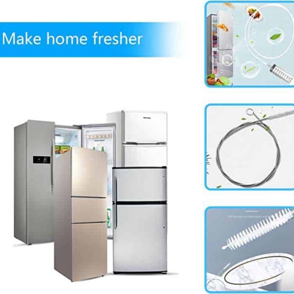 FridgeCleaner, komplet za čiščenje odtočne cevi