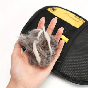 GroomyGlove – anti-statična rokavica za odstranjevanje dlak hišnih ljubljenčkov