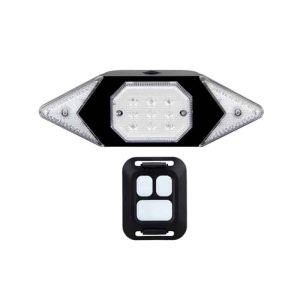 RearLightIndicator, kolesarski smerokaz z  brezžičnim daljinskim upravljalcem