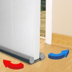 DoorStopper, podlaga za vrata proti prepihu, prahu in žuželkam