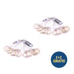ColorfulCurtain, svetlobna zavesa s 300 barvnimi LED lučkami 1+1 GRATIS