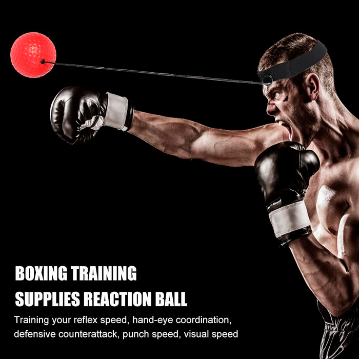 BoxingBall, sistem za domači trening hitrosti, koordinacije in udarcev