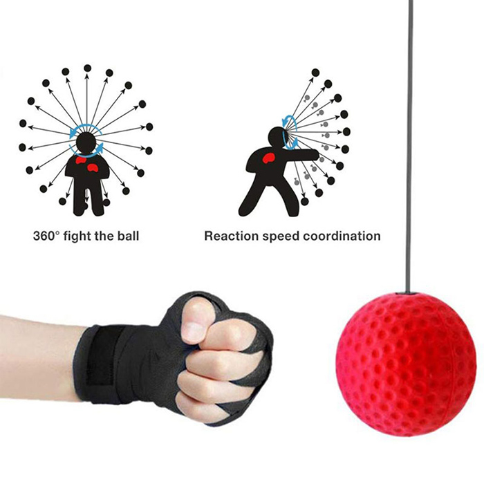 BoxingBall, sistem za domači trening hitrosti, koordinacije in udarcev