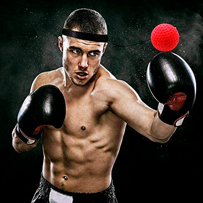 BoxingBall, sistem za domači trening hitrosti, koordinacije in udarcev