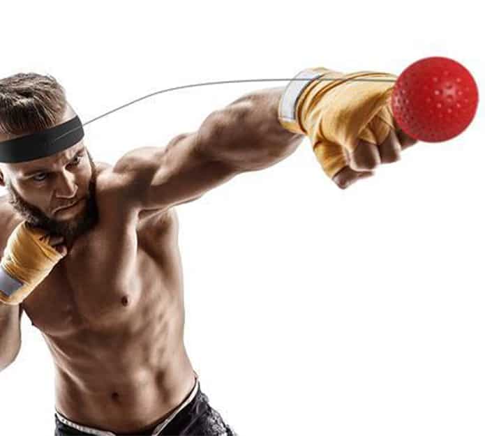 BoxingBall, sistem za domači trening hitrosti, koordinacije in udarcev