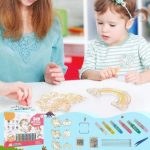 ARTCRA-DIN, Komplet za izdelavo kristalnih obeskov